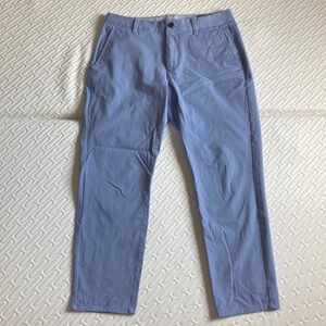 Bonobos Stretch Washed Chino 2.0 Stonewash Blue 31 W 28 L Athletic